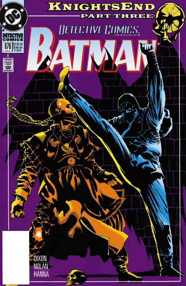 Cover of Detective Comics #676