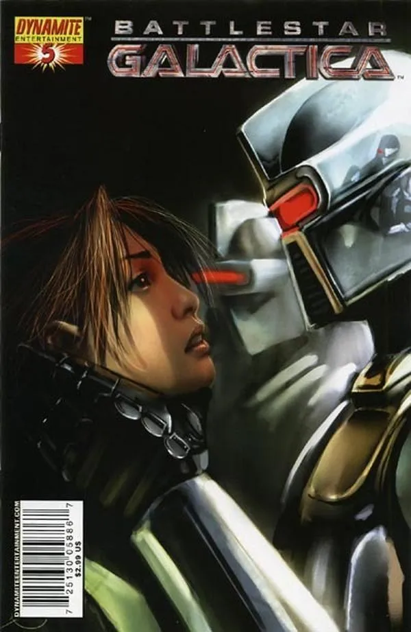 Cover of Battlestar Galactica #5