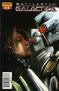 Cover of Battlestar Galactica #5