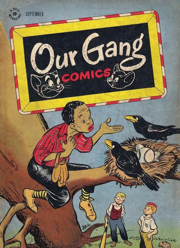 Cover of Our Gang Comics #26