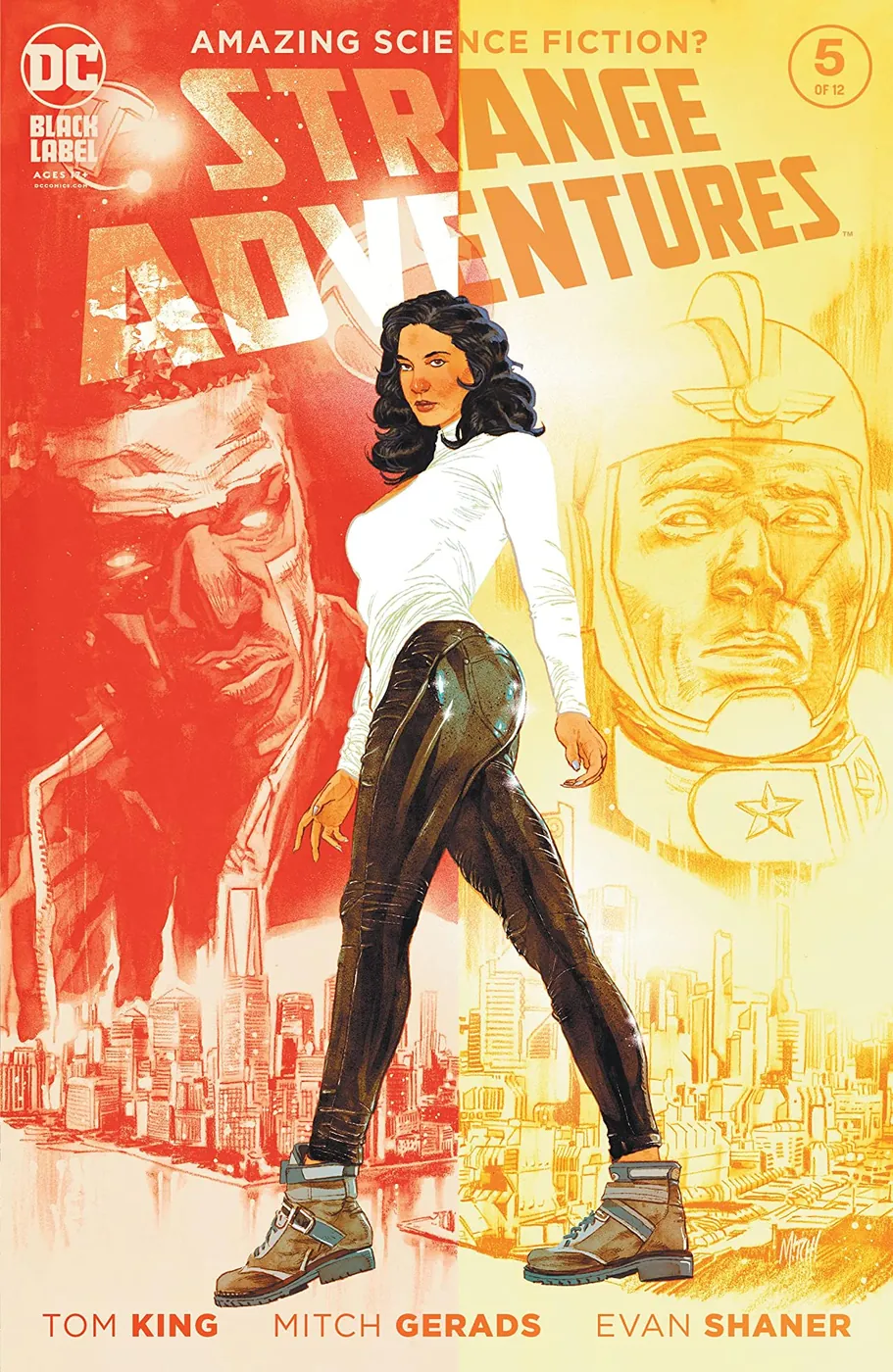 Cover of Strange Adventures #5