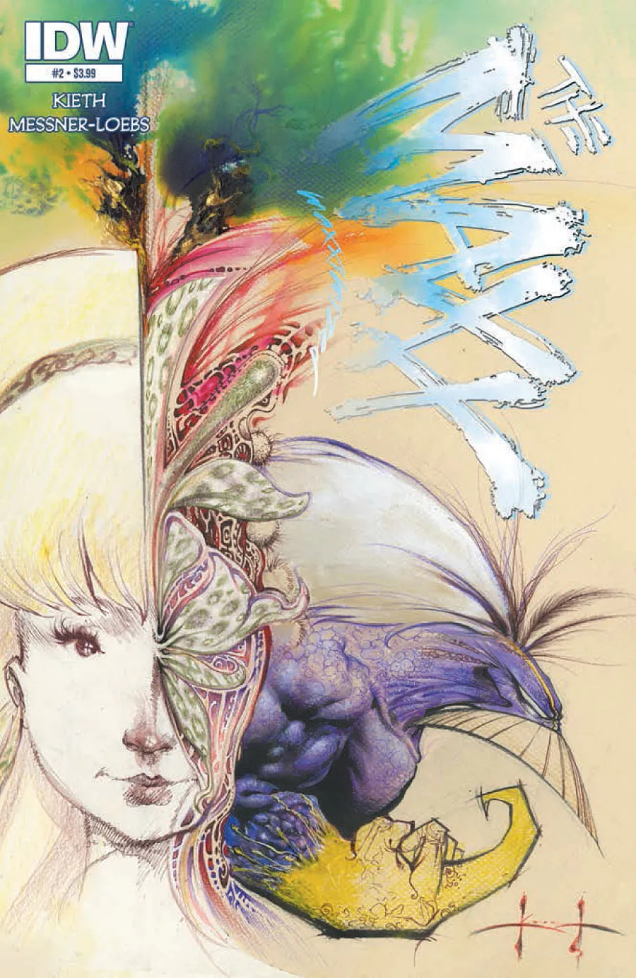 Cover of The Maxx: Maxximized #2