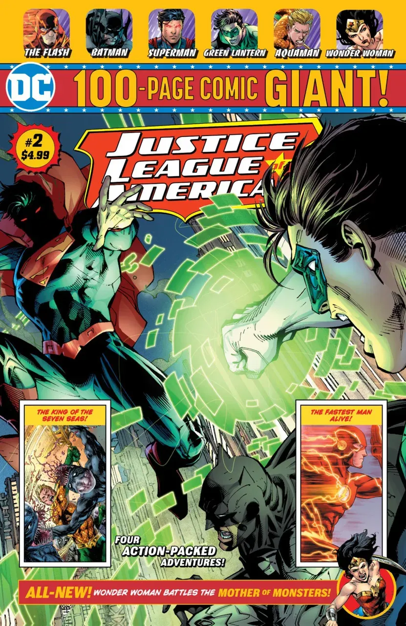 Cover of Justice League Giant #2