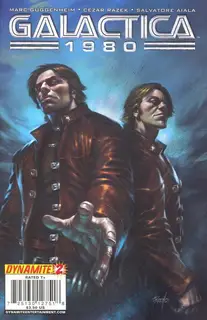 Cover of Galactica 1980 #2