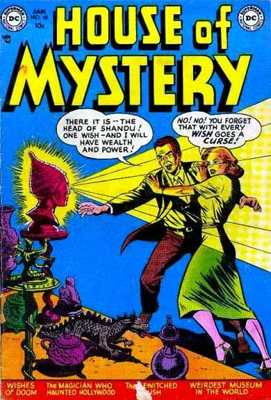 Cover of House of Mystery #10
