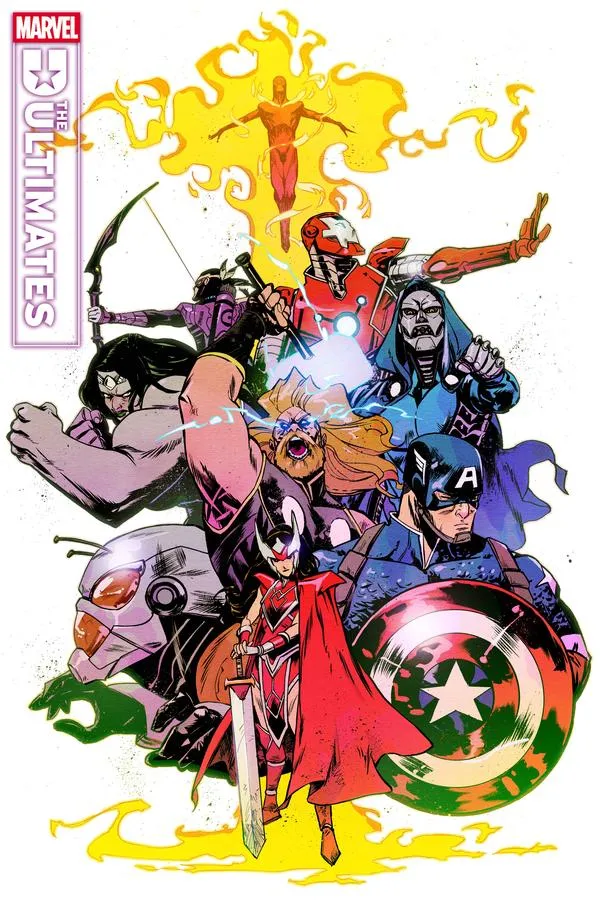 Cover of Ultimates #12