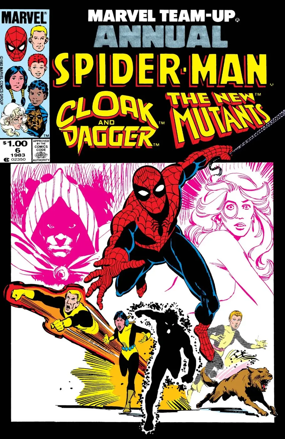 Cover of Marvel Team-Up Annual #6