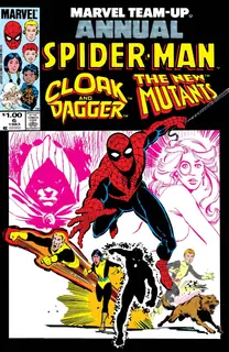 Cover of Marvel Team-Up Annual #6