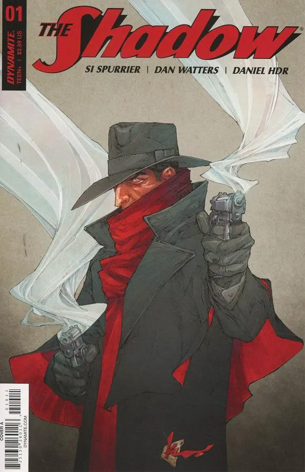 Cover of The Shadow #1