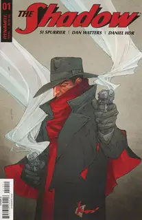 Cover of The Shadow #1
