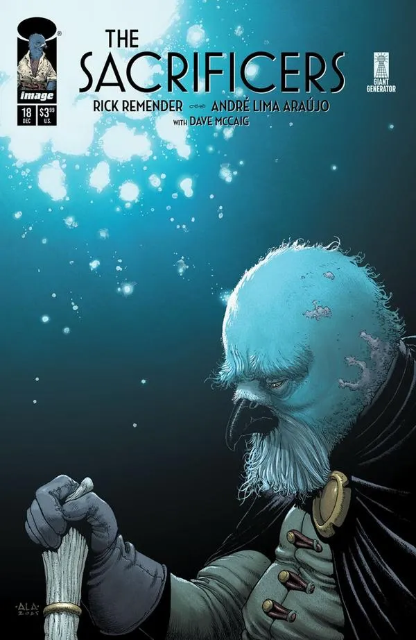 Cover of The Sacrificers #18
