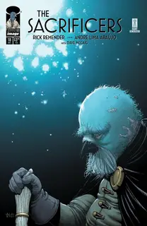 Cover of The Sacrificers #18