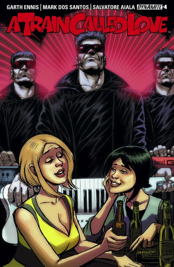 Cover of A Train Called Love #4