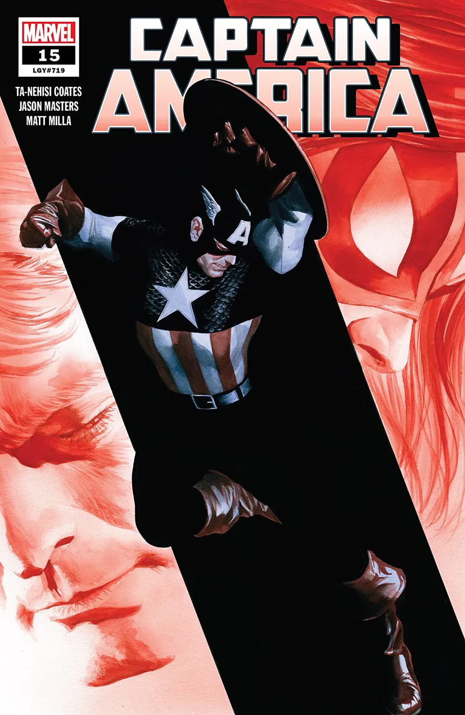 Cover of Captain America #15 (719)