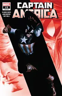Cover of Captain America #15 (719)