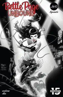 Cover of Bettie Page: Unbound #10