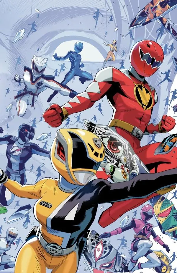 Cover of Power Rangers Unlimited #3