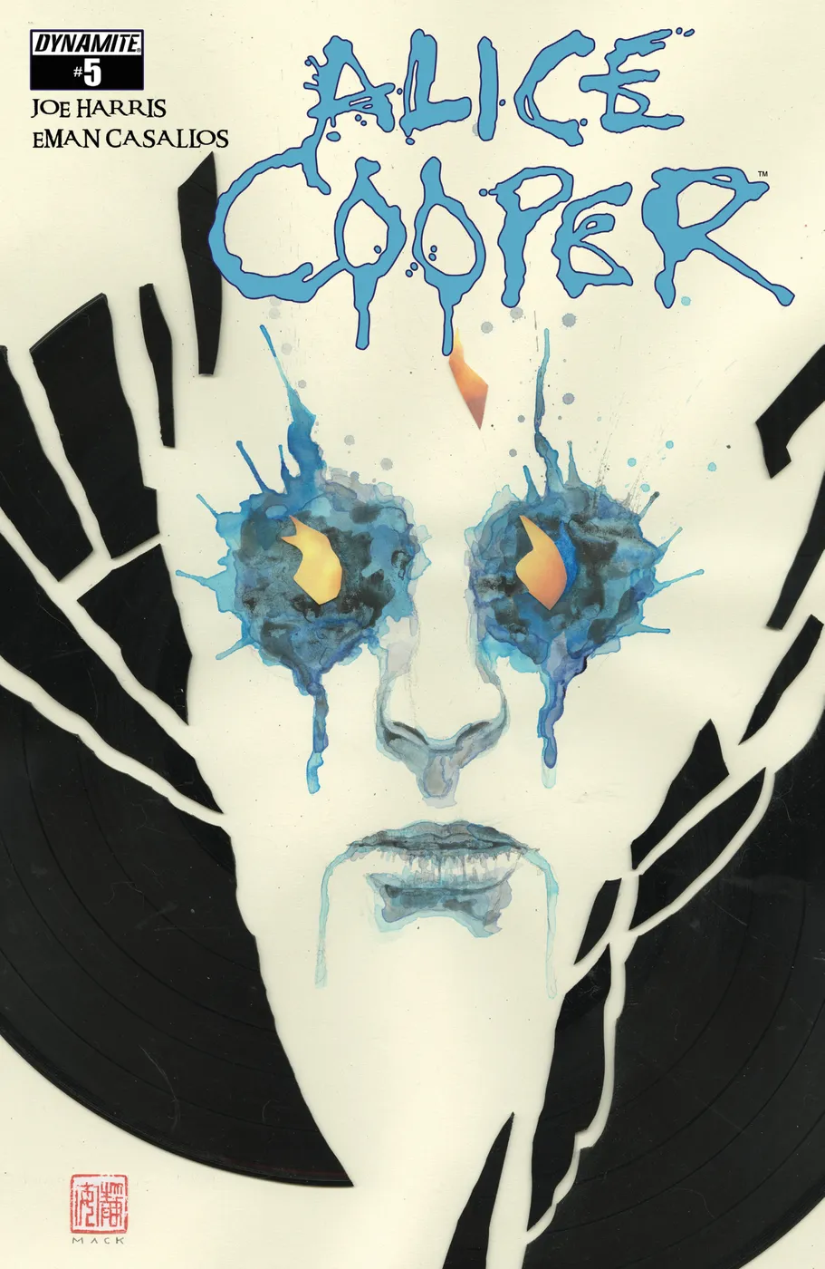 Cover of Alice Cooper #5