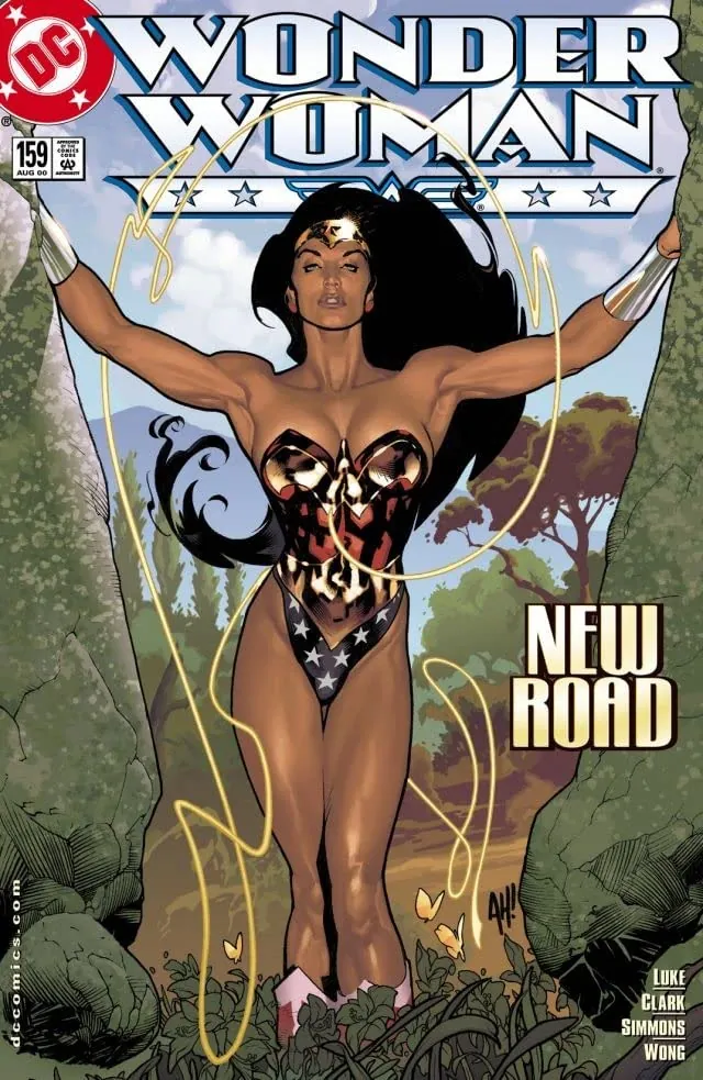 Cover of Wonder Woman #159