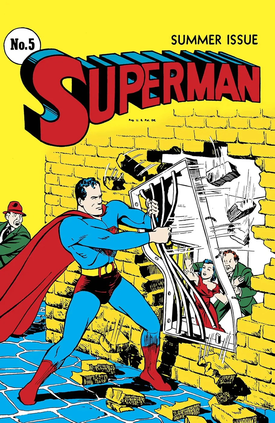 Cover of Superman #5