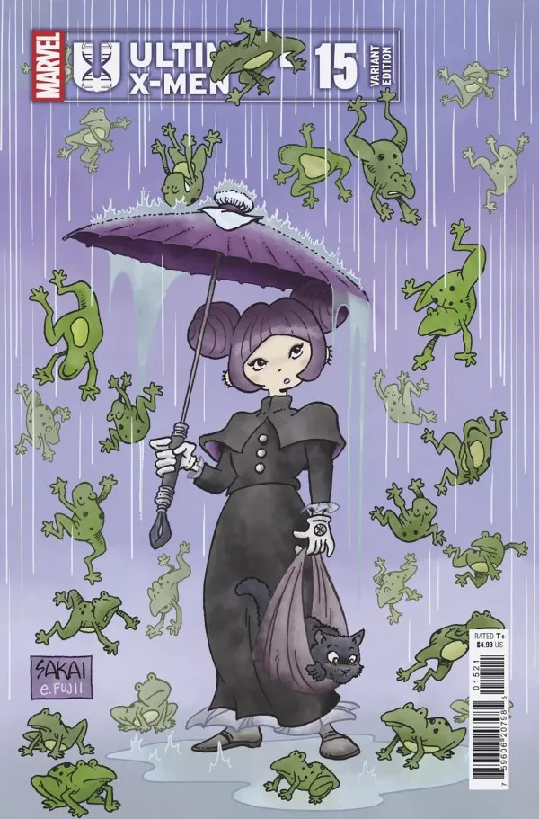 Cover of Ultimate X-Men #15