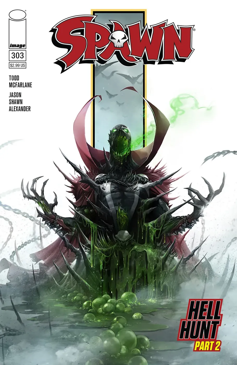 Cover of Spawn #303