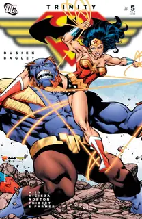 Cover of Trinity #5