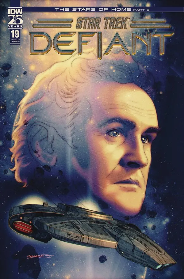 Cover of Star Trek: Defiant #19