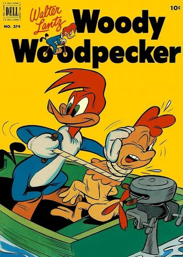 Cover of Four Color #374