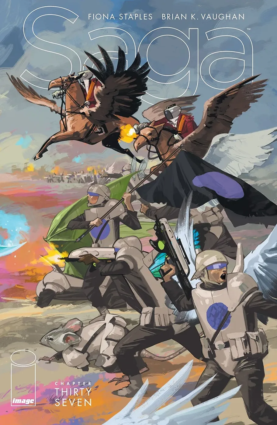 Cover of Saga #37