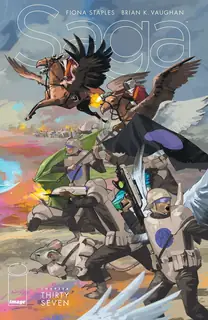 Cover of Saga #37