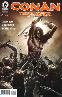 Cover of Conan the Slayer #5