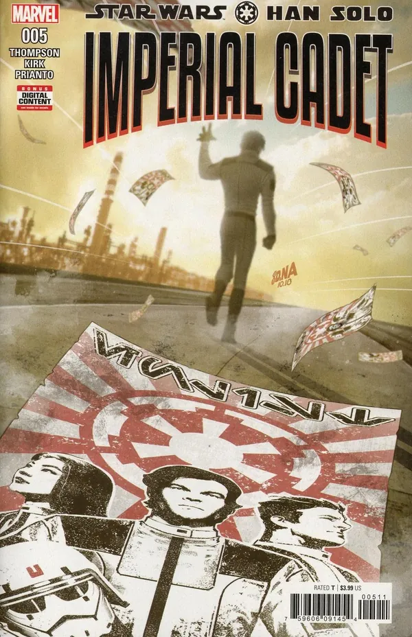 Cover of Star Wars: Han Solo - Imperial Cadet #5