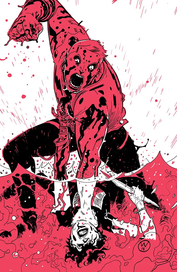 Cover of Deadly Class #34