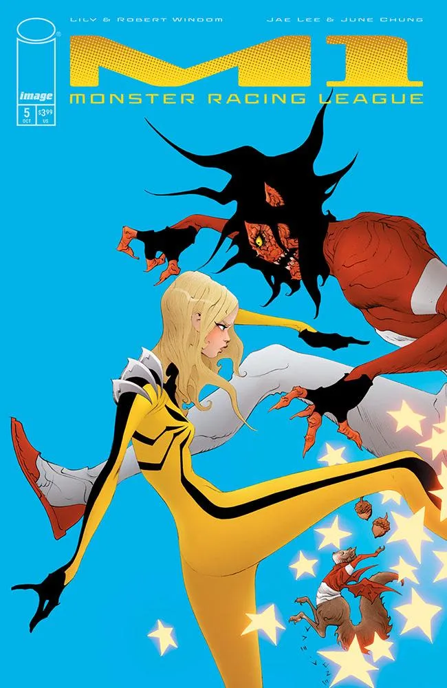 Cover of M1 Monster Racing League #5