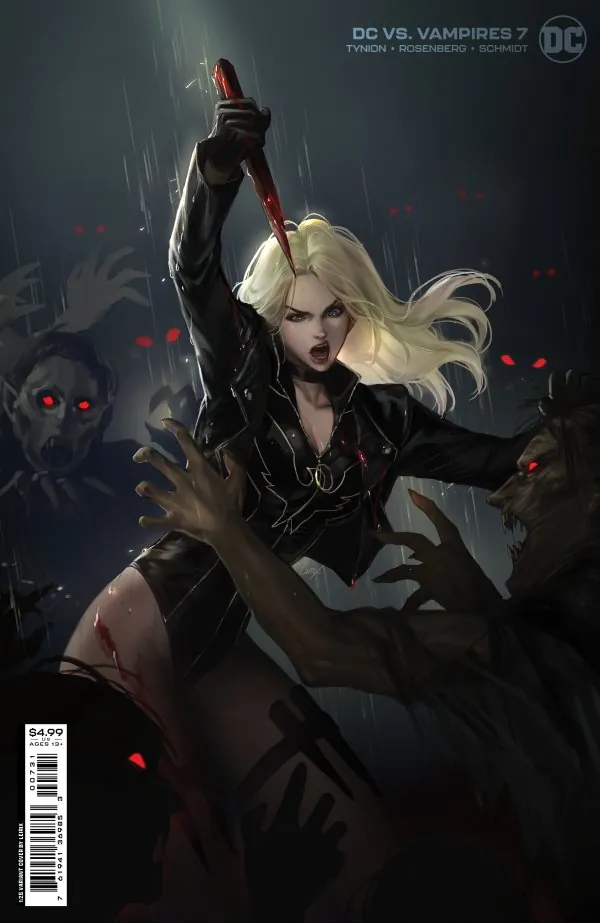 Cover of DC vs. Vampires #7