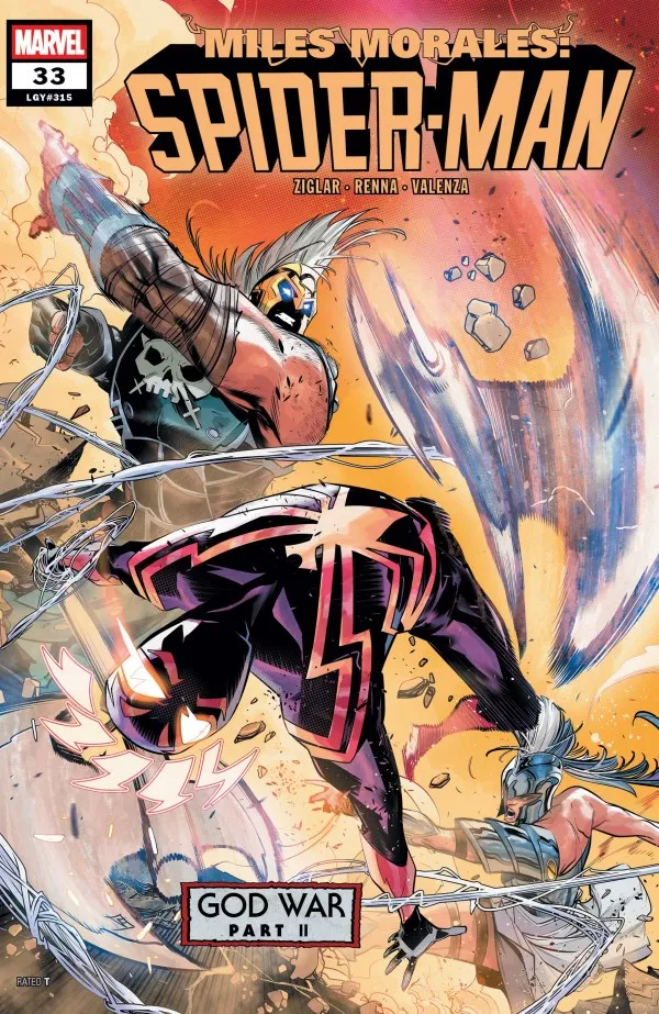 Cover of Miles Morales: Spider-Man #33 (315)