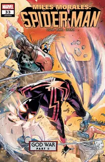 Cover of Miles Morales: Spider-Man #33 (315)