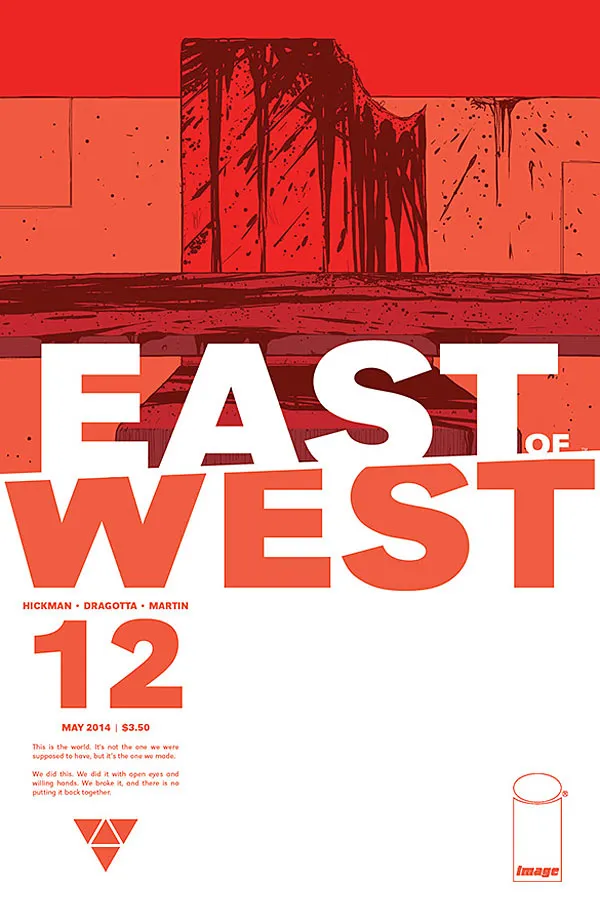 Cover of East of West #12