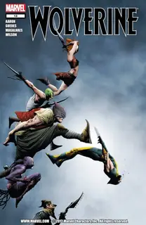 Cover of Wolverine #13