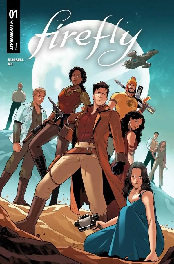 Cover of Firefly #1