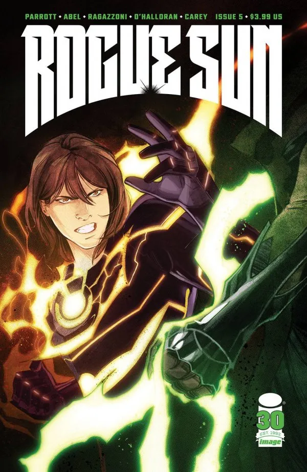 Cover of Rogue Sun #5