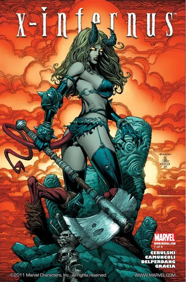 Cover of X-Infernus #1