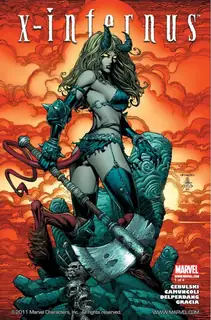 Cover of X-Infernus #1