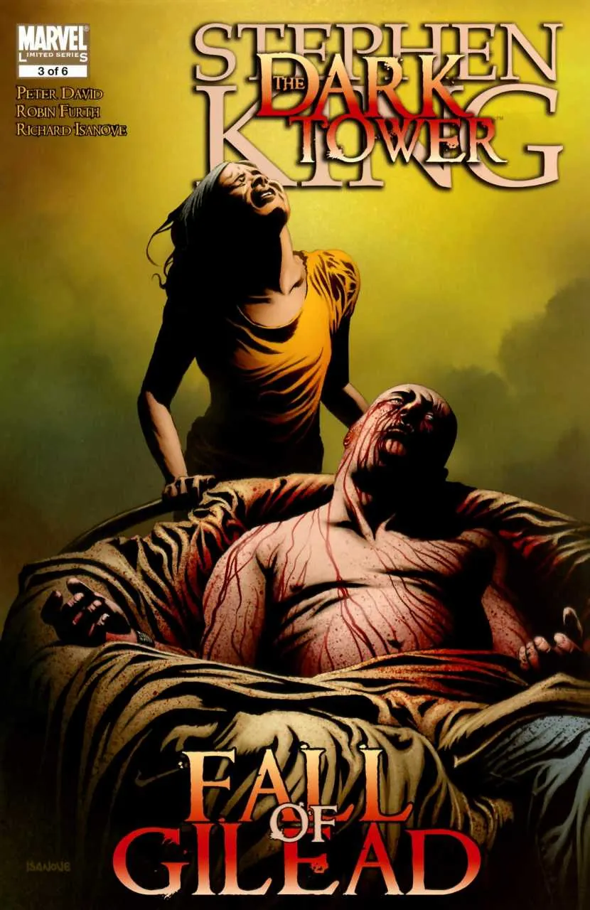 Cover of Dark Tower: The Fall of Gilead #3