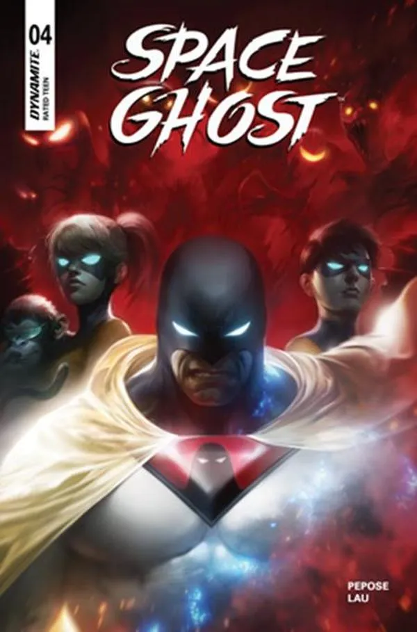 Cover of Space Ghost #4