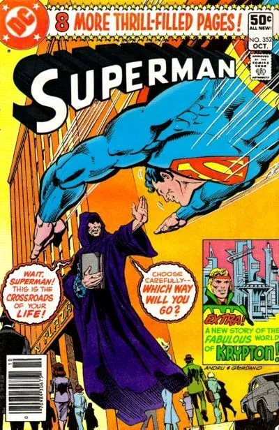 Cover of Superman #352