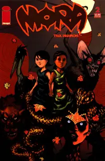 Cover of Mora #2