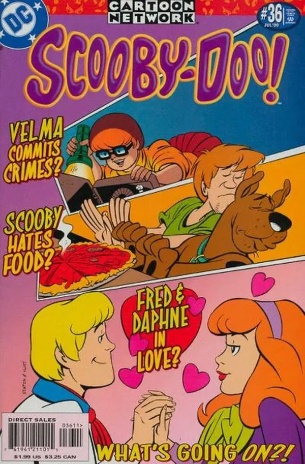 Cover of Scooby-Doo #36