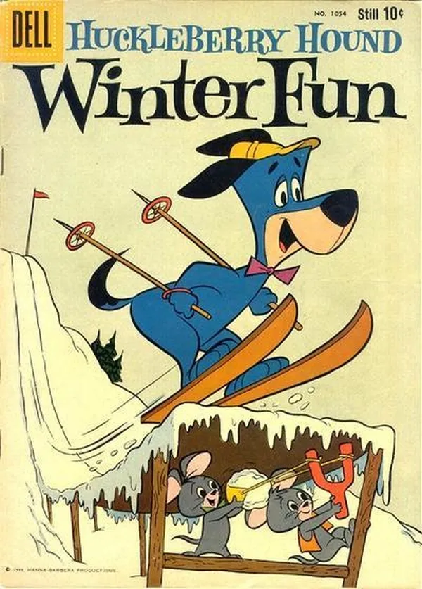 Cover of Four Color #1054